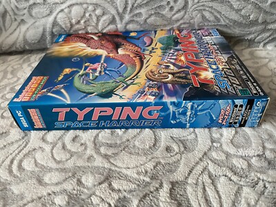Typing Space Harrier - Japanese Big Box Edition PC | eBay Typing Space Harrier - Japanese Big Box Edition PC | eBay