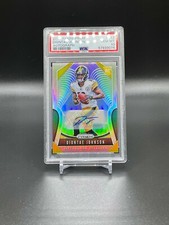 2019 Prizm Rookie Auto Diontae Johnson PSA 10 Pittsburgh Steelers