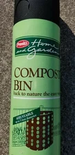 Presto Home & Garden Compost Bin expands to 3ft diameter 500 liter capacity