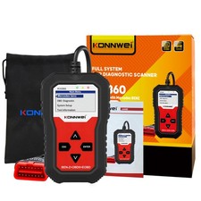 OBDII Scanner Code Reader Engine Fault Reader Tire Pressure Monitor HFUX