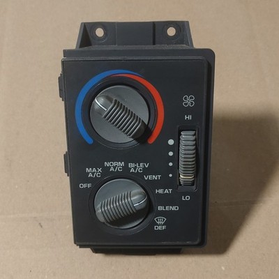 1994-1997 Chevy Blazer S10 GMC Jimmy Sonoma Heater A/C Temp HVAC Climate Control