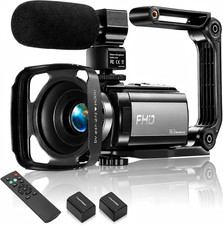 Video Camera Camcorder Full HD 1080P 36MP 16X Zoom for Youtube