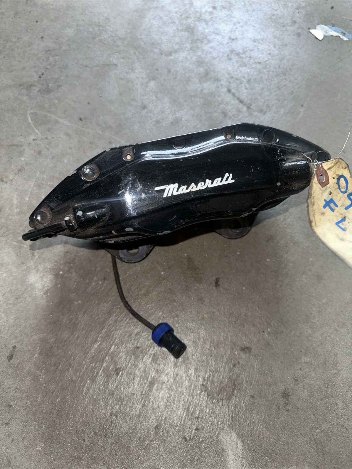 02-07 Maserati Coupe 4200 M138 Front Left Brake Caliper OEM