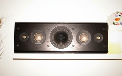 Infinity Kappa 6.2i Leergehäuse +Abdeckung+Weiche. Top Diy Centerspeaker