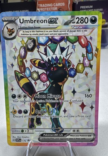 Umbreon ex 176 Sv: Scarlet & Violet Promo Cards Holo