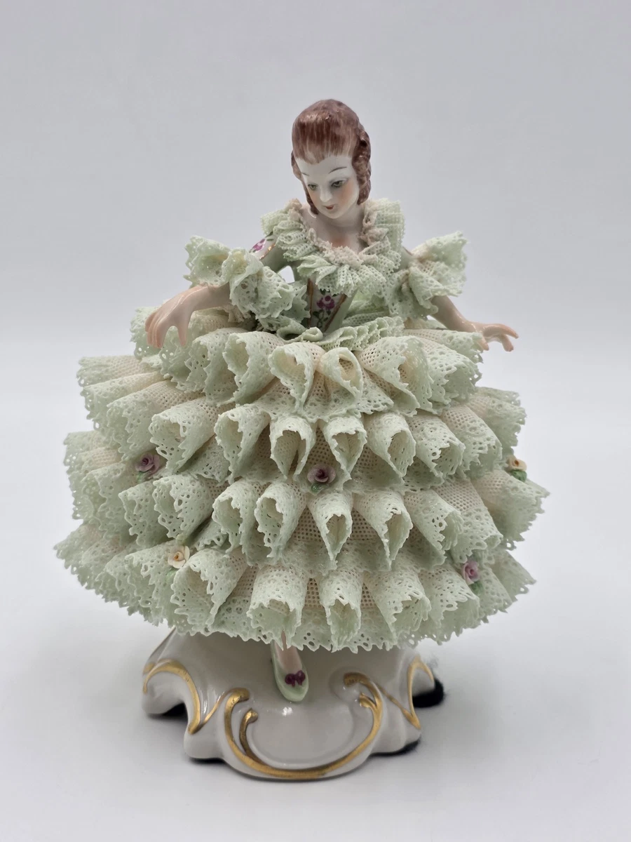 Irish Dresden In Antique Ceramic & Porcelain Figurines for sale | eBay