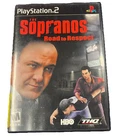 The Sopranos: Road to Respect (Sony PlayStation 2, 2006) PS2 CIB Complete Tested