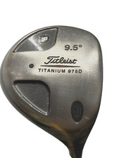 Titleist 975D Titanium Driver 9.5* Mens RH Re...