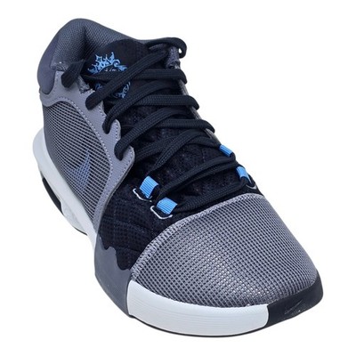 Size 10 - Nike LeBron Witness 8 Ashen Slate Sierra Canyon Basketball Shoes Nike LeBron Witness 8 Ashen Slate Sierra Canyon Brand New  main image 2