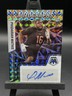 2022 Mosaic Rookie Autographs Phidarian Mathis #RAM-PM (AUTO, RC) Silver Prizm