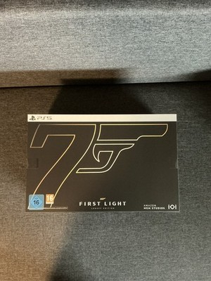 007 James Bond First Light Legacy Edition für PlayStation PS5 PS5 PRO Neu & OVP
