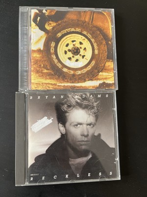 Bryan Adams Reckless So Far So Good Cd