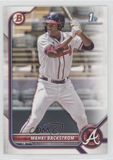 2022 Bowman Prospects Mahki Backstrom #BP-121 02ia