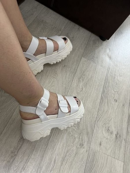 Women Heels White 37 #M1V4