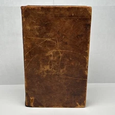 Antique Book New and Complete System of Arithmetick for Use of the Citizens 1822