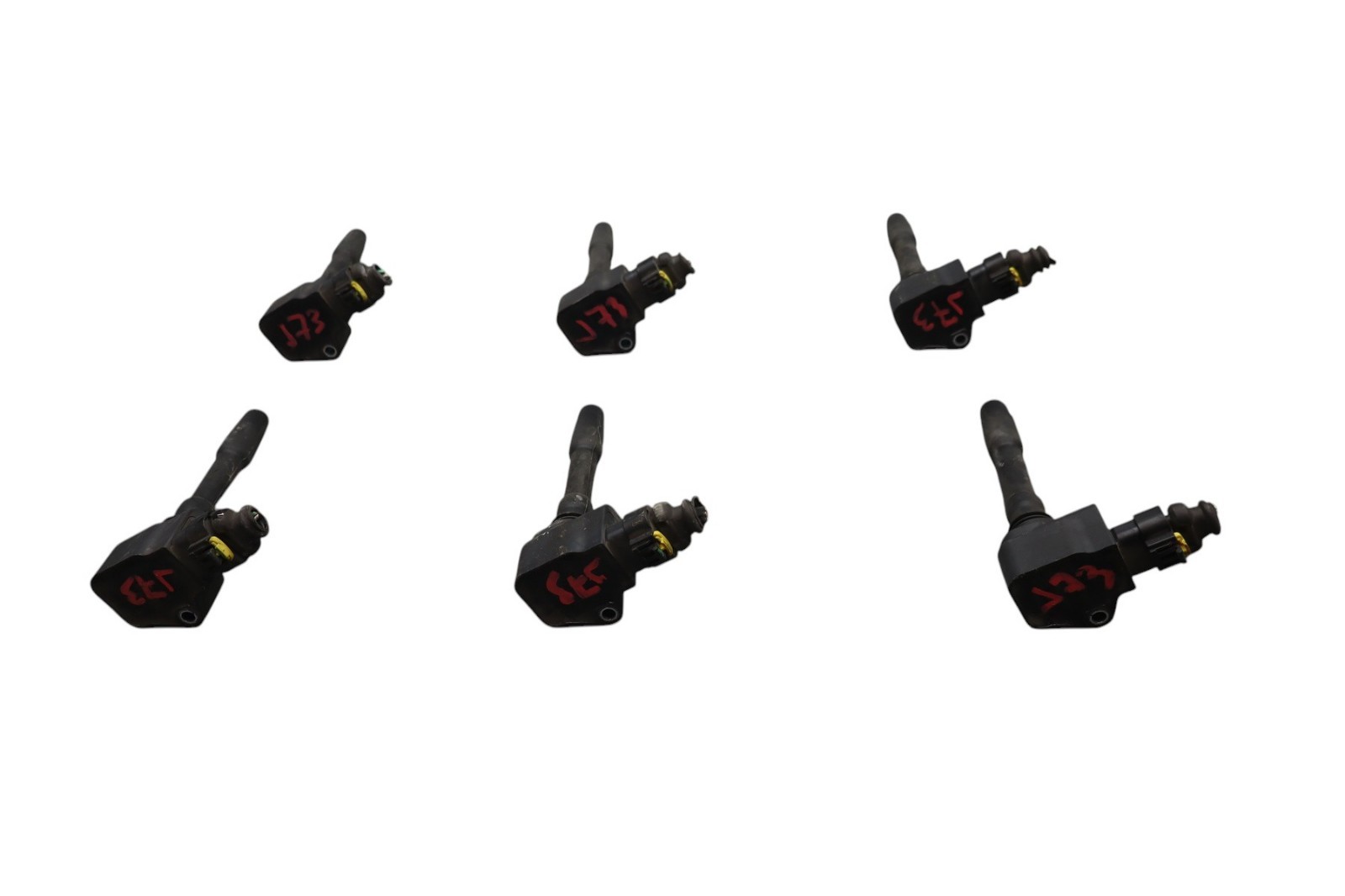 14-20 Maserati Ghibli M157 3.0L V6 Engine Ignition Coil Module Set of 6 Oem
