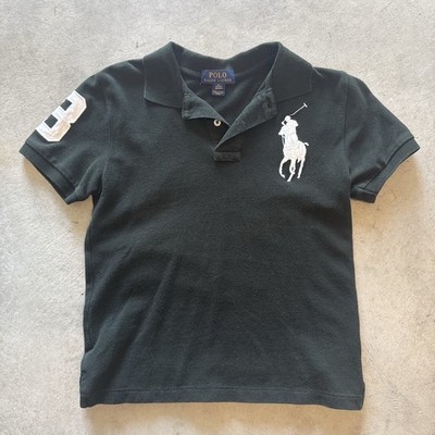 トップス 00s Polo Ralph Lauren Big Pony Polo No.3 Vintage 2000s Polo Ralph Lauren Big Pony Number 3 Embroidered