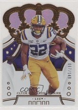 2020 Chronicles Draft Picks Crown Royale Mirror Holo Clyde Edwards-Helaire 7l6