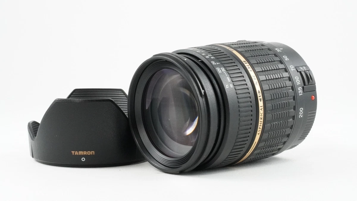 Tamron AF 18-200mm Camera Lenses for sale | eBay