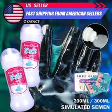 Smooth Slick-Sex-Lube for Women Men Moisturizer-SAFE Water-Based-Toys-Lubricant