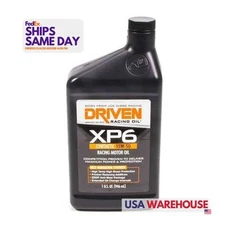 Driven Oil 1006, One Xp6 15W50 Synthetic Oil 1 Qt Bottle Performance Racing Part