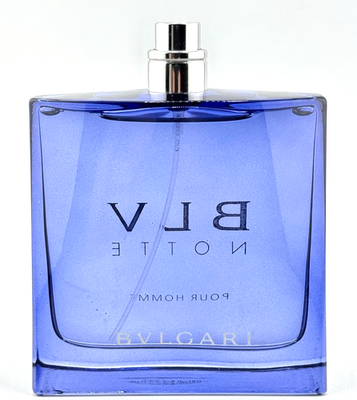Bvlgari Blv Notte Pour Homme 3.4 oz 100 ml Spray Tester | eBay