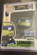 TMNT Funko Pop Leonardo (Deco) 3500 Pcs Limited Edition Royalty # 1830 IN STOCK