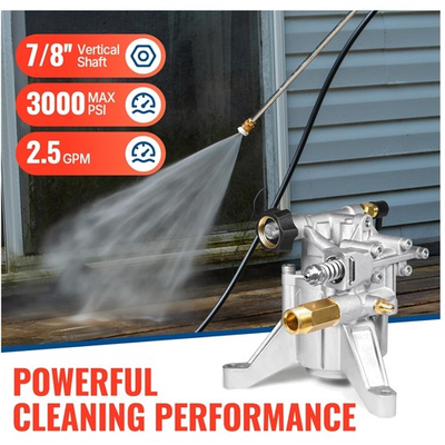 #ad Rear Inlet 3000 PSI Pressure Washer Pump Replacement $118.79