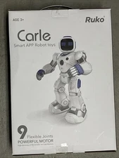 Ruko Carle 1088 Programmable Smart Robot White Blue
