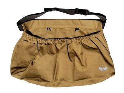 - Harvest & Weeding Waist Apron with Pockets - Berry Picker/Garden Apron/Fora...
