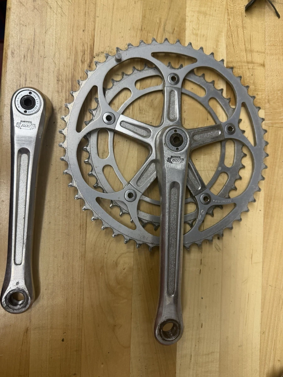 Shimano 600 Crankset for sale | eBay