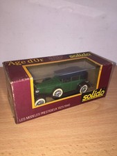 Solido Age D'Or 1:43 Cord L29 Verde 1929 MIB Vintage Made in France