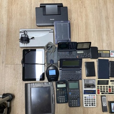 Massive vintage electronics Collection Incredible WOW Huge  24-25 Pieces   