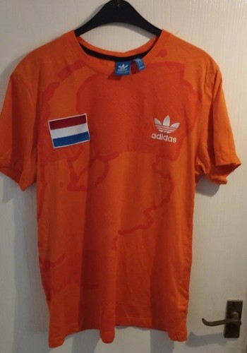 Adidas Originals Holland Fußball T-Shirt Large