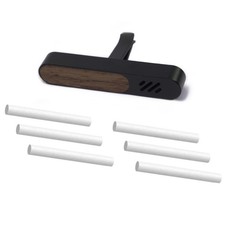 Premium Car Air Freshener Vent Clip   Reusable Wood  Metal Diffuser Kits