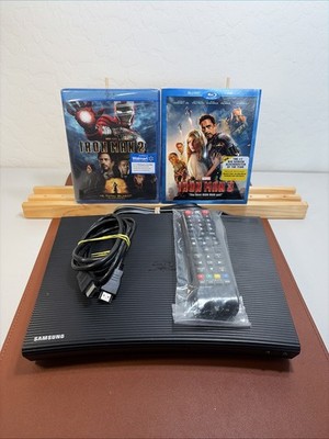 Samsung BD-JM57C Blu-ray DVD Player Wi-Fi Streaming HDMI | Remote | Blu Ray DVD