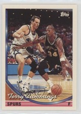 1993-94 Topps Terry Cummings #273 0v83