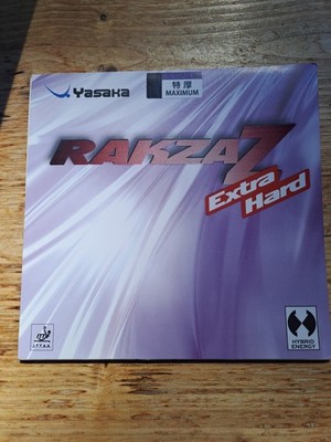YASAKA RAKZA Z EXTRA HARD MAX Tischtennis TT Belag Tischtennisbelag