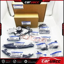 Timing Chain Kit Gmb Water Pump For Ford 13-19 Explorer Flex Lincoln Taurus 3.5l