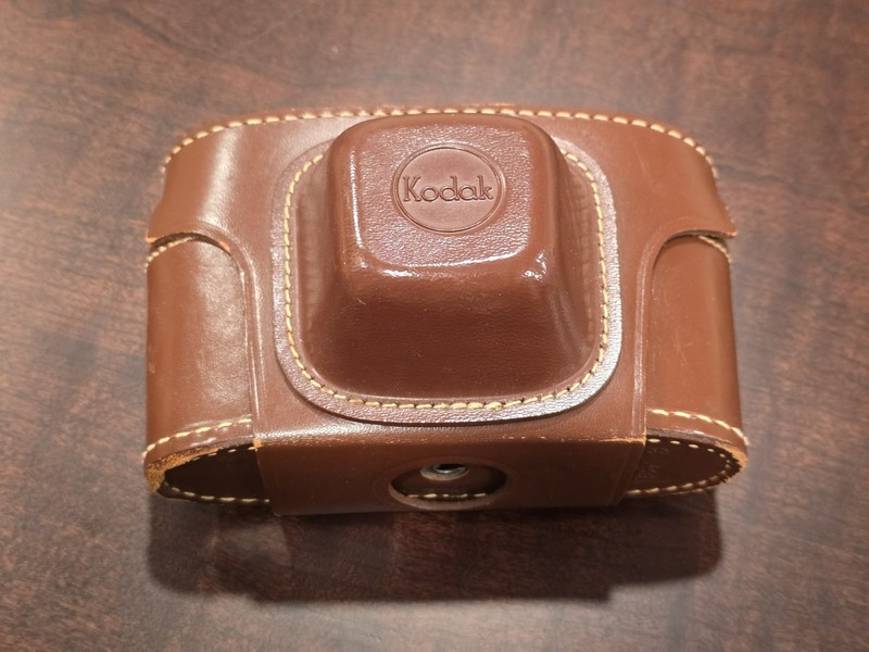 Kodak Leather Film Camera Case
