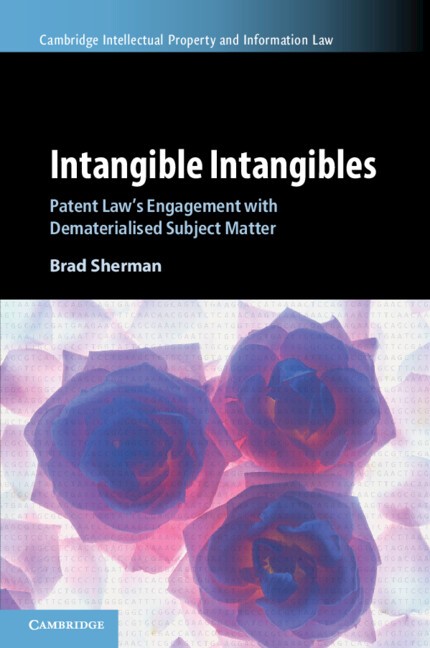 Intangible Intangibles Sherman Paperback Cambridge University Press