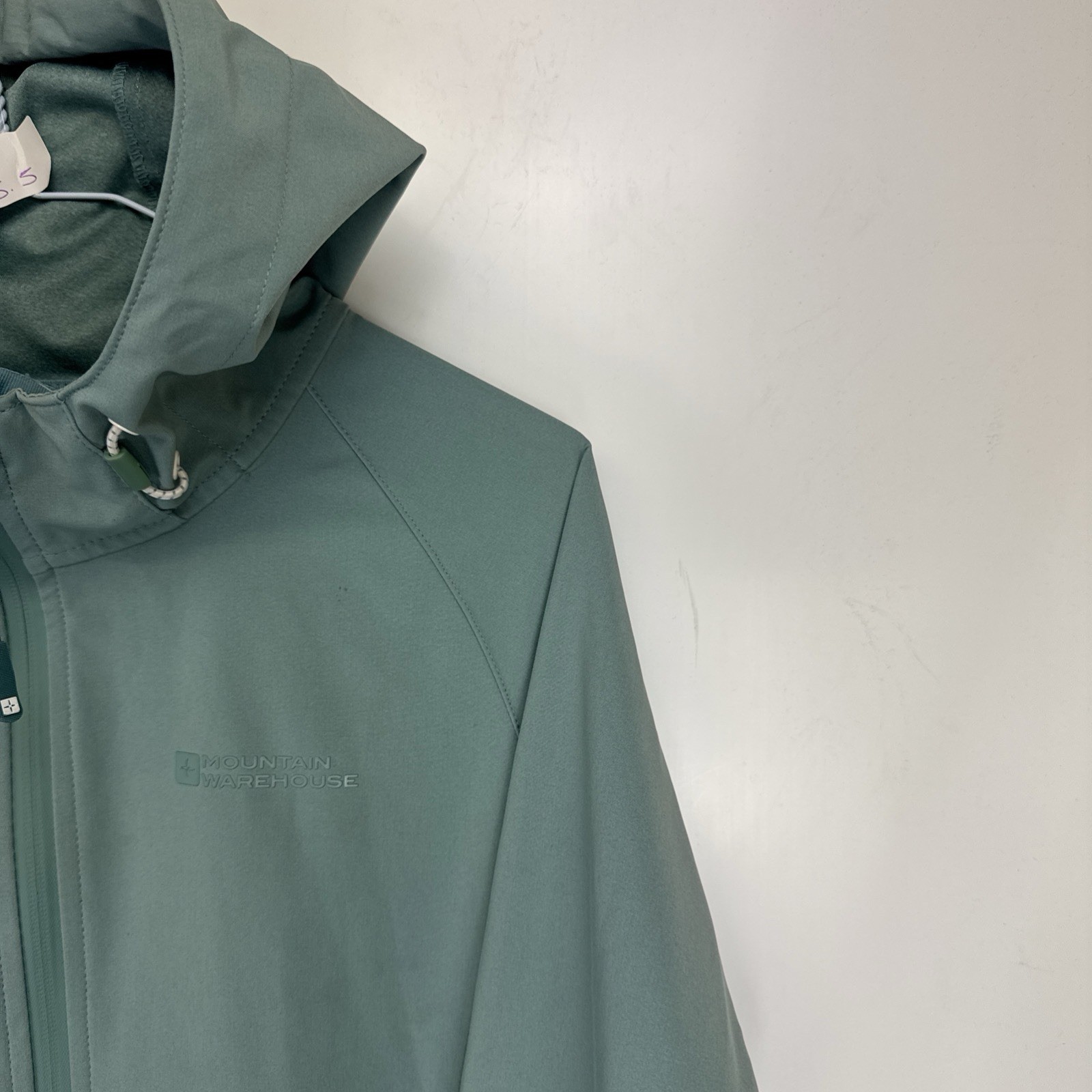 Mountain Warehouse Softshell Turquoise Jacket Wom… - image 5