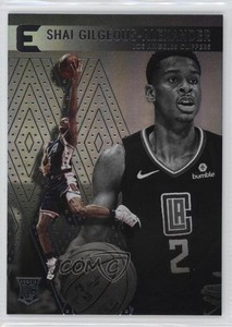2018-19 Panini Chronicles Essentials Shai Gilgeous-Alexander #216 Rookie RC