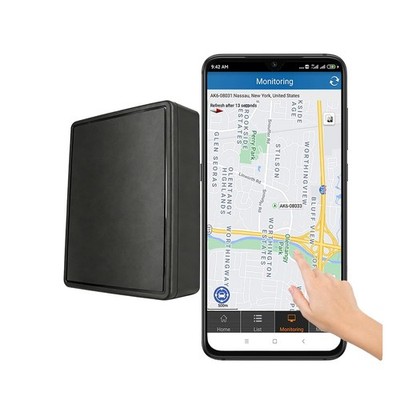 Magnetic GPS Tracker for Vehicles One Month Subscription Included Tracking De...