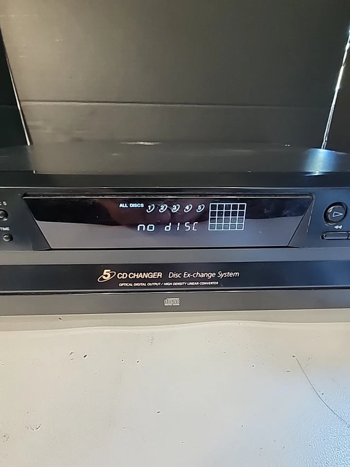 Sony CDP-CE275 5 Disc CD Changer (No Remote) - Image 3 of 4