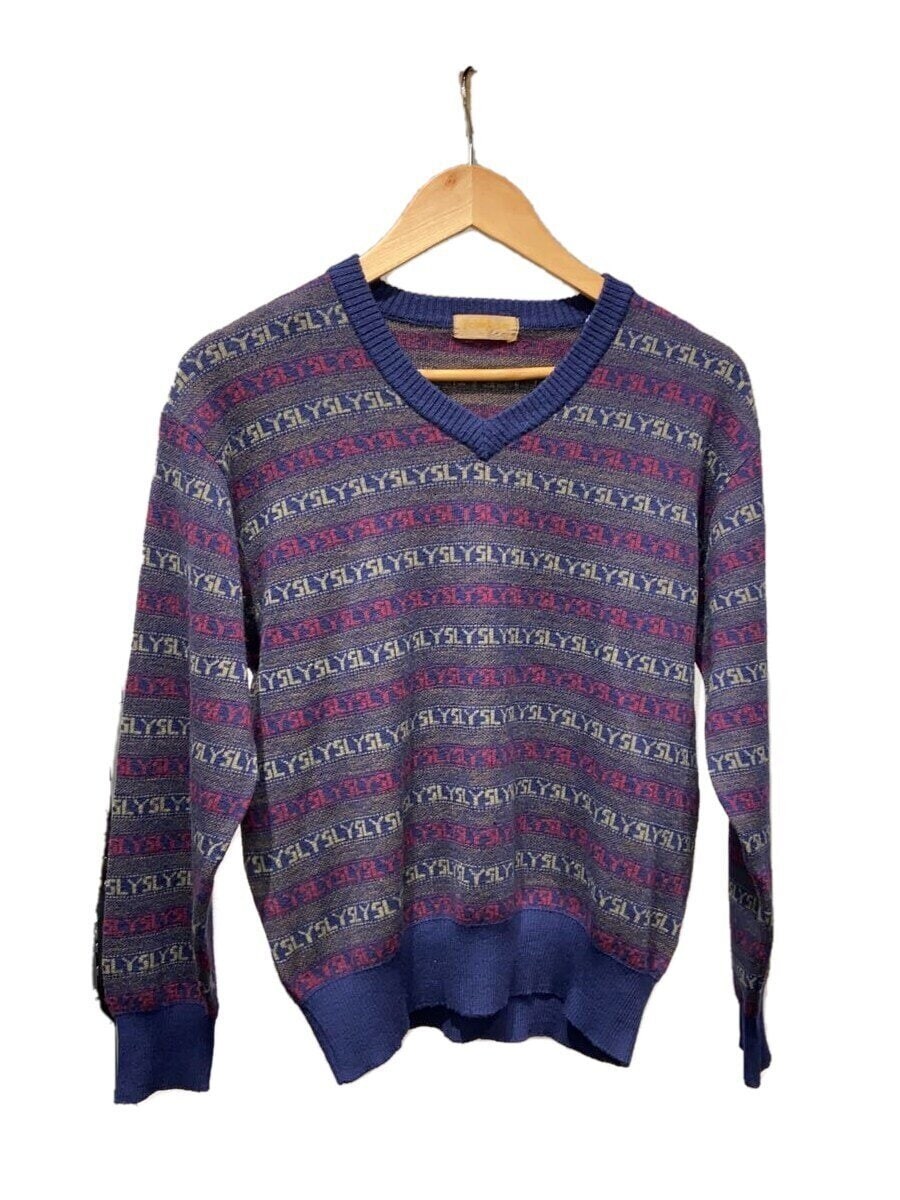 Maglione YVES SAINT LAURENT vedi la taglia reale nella descrizione. lana giapponese