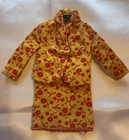 Vintage 1967 Barbie Mattel #1688 Travel Together Skirt / Jacket As Is, No Hat