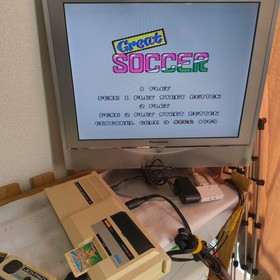 SEGA MARK 3 III CONSOLE (Sega Master System) ,w/Pads, Game set, Working, Japan