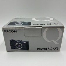 RICOH PENTAX Q S1 Gunmetal Body New