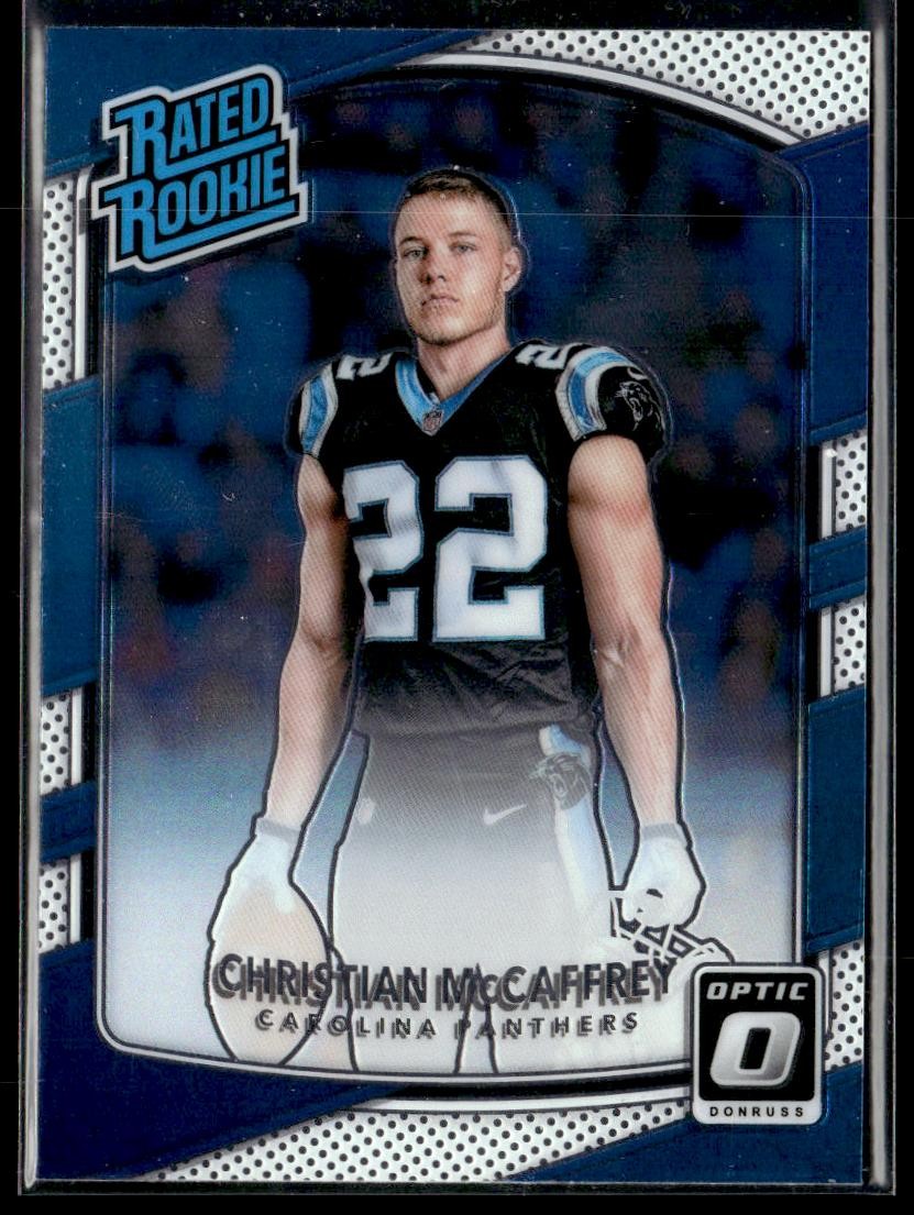 2017 Donruss Optic Christian McCaffrey Rookie HS